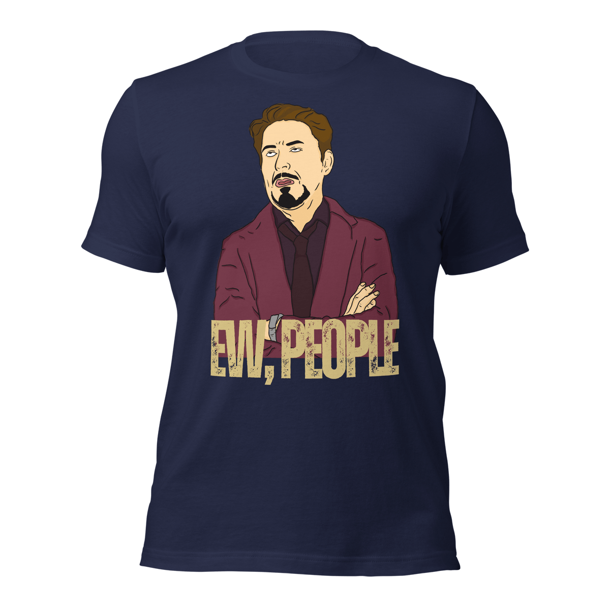Navy- Funny Tees, Introvert Apparel, Humor Clothing, Statement Shirts, Quirky Fashion, Sassy Style, Casual Wear, Playful Prints, Personality Tops, Witty Outfits, Weekend Vibes, Relaxed Fit, Introvert Pride, Socially Awkward, Lighthearted Attire, Comfortable Chic, Conversational Tee, Solitude Fashion, Unique Statements, Anti-Social Wear, ew people, ew people tshirt, ew people tee