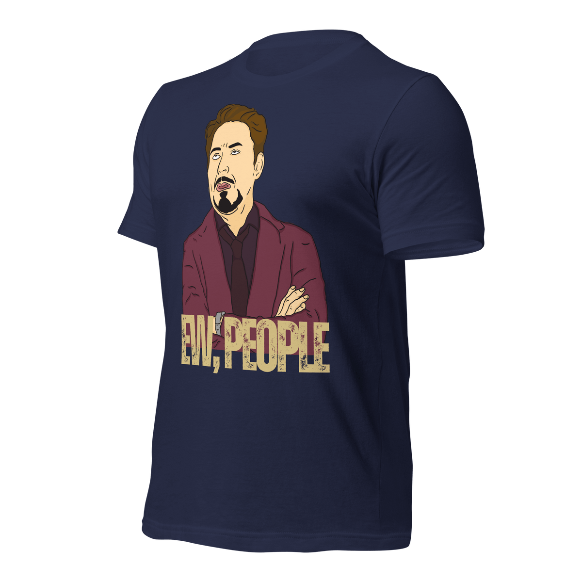 Navy- Funny Tees, Introvert Apparel, Humor Clothing, Statement Shirts, Quirky Fashion, Sassy Style, Casual Wear, Playful Prints, Personality Tops, Witty Outfits, Weekend Vibes, Relaxed Fit, Introvert Pride, Socially Awkward, Lighthearted Attire, Comfortable Chic, Conversational Tee, Solitude Fashion, Unique Statements, Anti-Social Wear, ew people, ew people tshirt, ew people tee