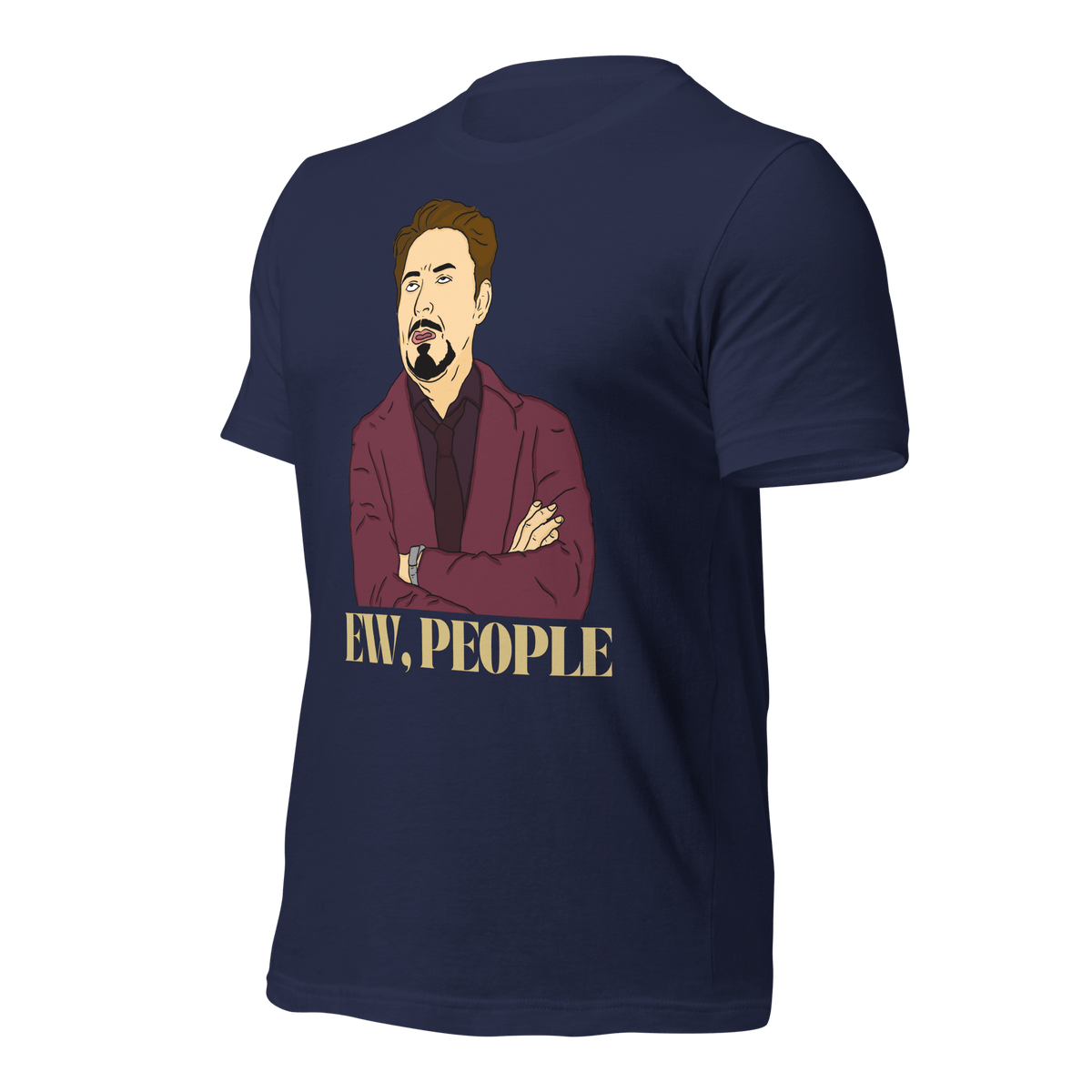 Navy- Funny Tees, Introvert Apparel, Humor Clothing, Statement Shirts, Quirky Fashion, Sassy Style, Casual Wear, Playful Prints, Personality Tops, Witty Outfits, Weekend Vibes, Relaxed Fit, Introvert Pride, Socially Awkward, Lighthearted Attire, Comfortable Chic, Conversational Tee, Solitude Fashion, Unique Statements, Anti-Social Wear, ew people, ew people tshirt, ew people tee