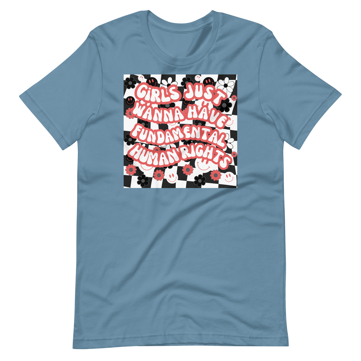Women Rights  Rights Shirt for Women  Pro Roe  notorious RBG  Mothers Day Shirt Gift for Mom  Girls Just Wanna Have Fundamental Human Rights tshirt  Girls Just Wanna Have Fundamental Human Rights - unisex tshirt. Feminist Shirts  girl boss apparel  gift for wife  gift for girlfriend  Fundamental  feminist tee  feminist shirts  equality shirt  empower women shirt