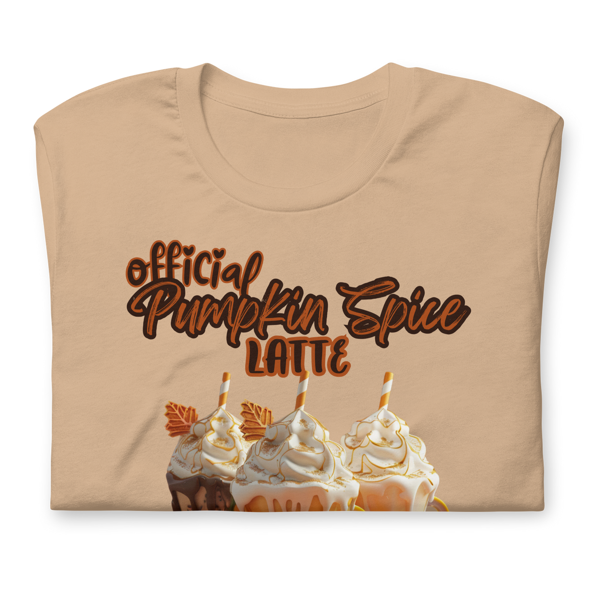 Official Pumpkin Spice Latte Tester Tee, Pumpkin Spice Latte Shirt, Tis' The Season, Coffee Lovers, Cute Fall T-Shirt, Halloween Shirt