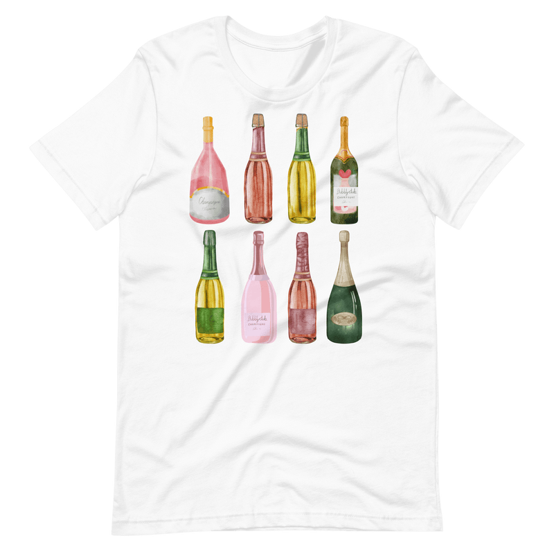White- yes way rose shirt, liquor t-shirt, gift for mom, gift for him, gift for her, gift for champagne lovers, drinking tee, champagne sweatshirt, champagne shirt, champagne problems sweatshirt, champagne lovers, champagne bottles tee, alcohol tee