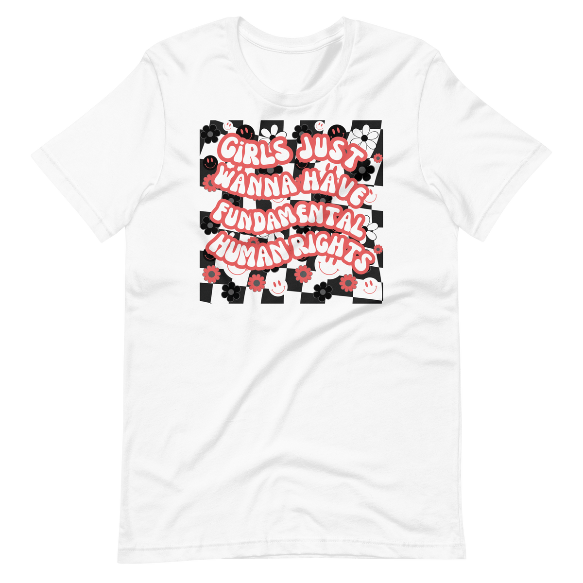 Women Rights  Rights Shirt for Women  Pro Roe  notorious RBG  Mothers Day Shirt Gift for Mom  Girls Just Wanna Have Fundamental Human Rights tshirt  Girls Just Wanna Have Fundamental Human Rights - unisex tshirt. Feminist Shirts  girl boss apparel  gift for wife  gift for girlfriend  Fundamental  feminist tee  feminist shirts  equality shirt  empower women shirt