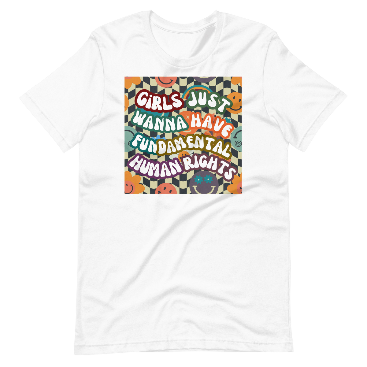 Women Rights  Rights Shirt for Women  Pro Roe  notorious RBG  Mothers Day Shirt Gift for Mom  Girls Just Wanna Have Fundamental Human Rights tshirt  Girls Just Wanna Have Fundamental Human Rights - unisex tshirt. Feminist Shirts  girl boss apparel  gift for wife  gift for girlfriend  Fundamental  feminist tee  feminist shirts  equality shirt  empower women shirt