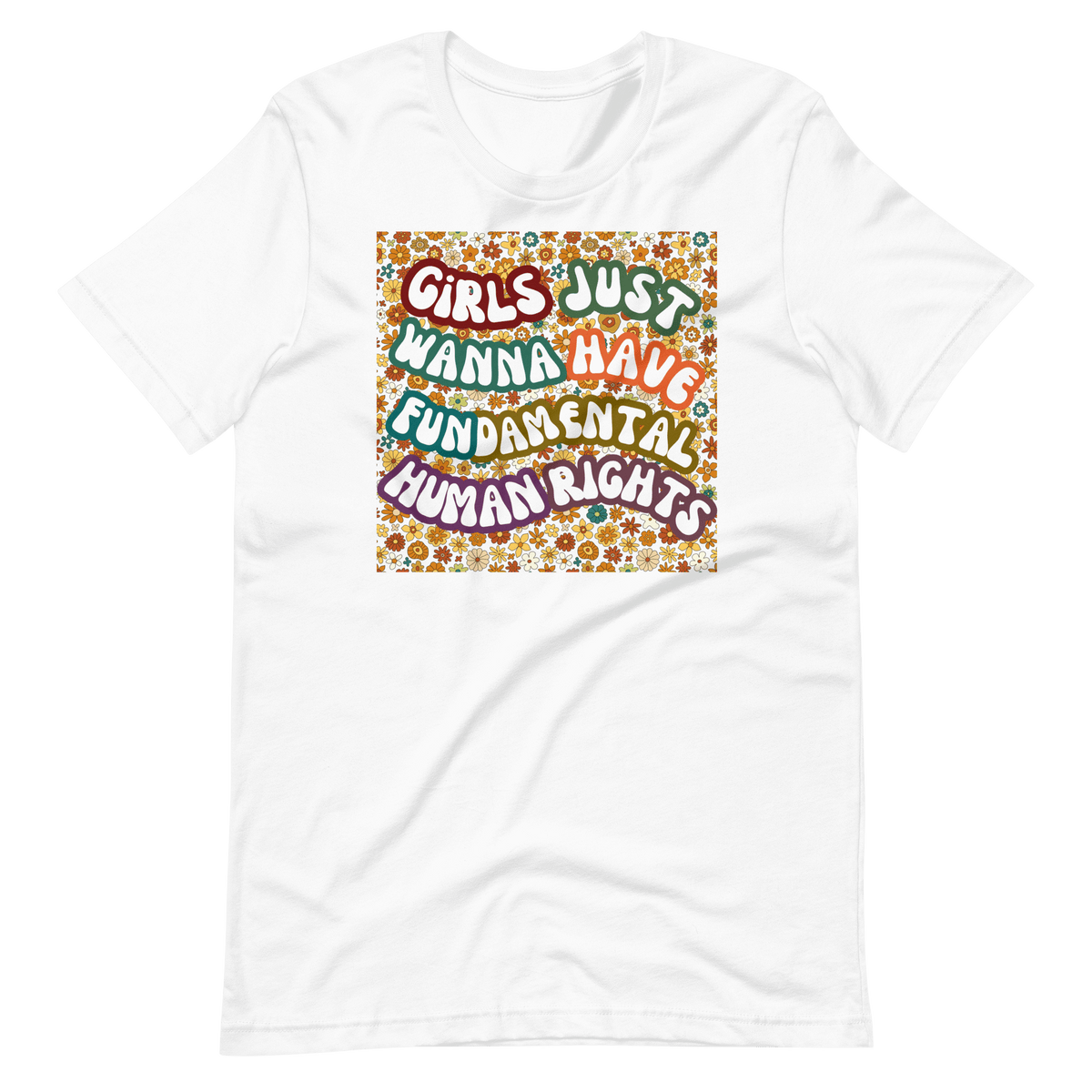 Women Rights  Rights Shirt for Women  Pro Roe  notorious RBG  Mothers Day Shirt Gift for Mom  Girls Just Wanna Have Fundamental Human Rights tshirt  Girls Just Wanna Have Fundamental Human Rights - unisex tshirt. Feminist Shirts  girl boss apparel  gift for wife  gift for girlfriend  Fundamental  feminist tee  feminist shirts  equality shirt  empower women shirt