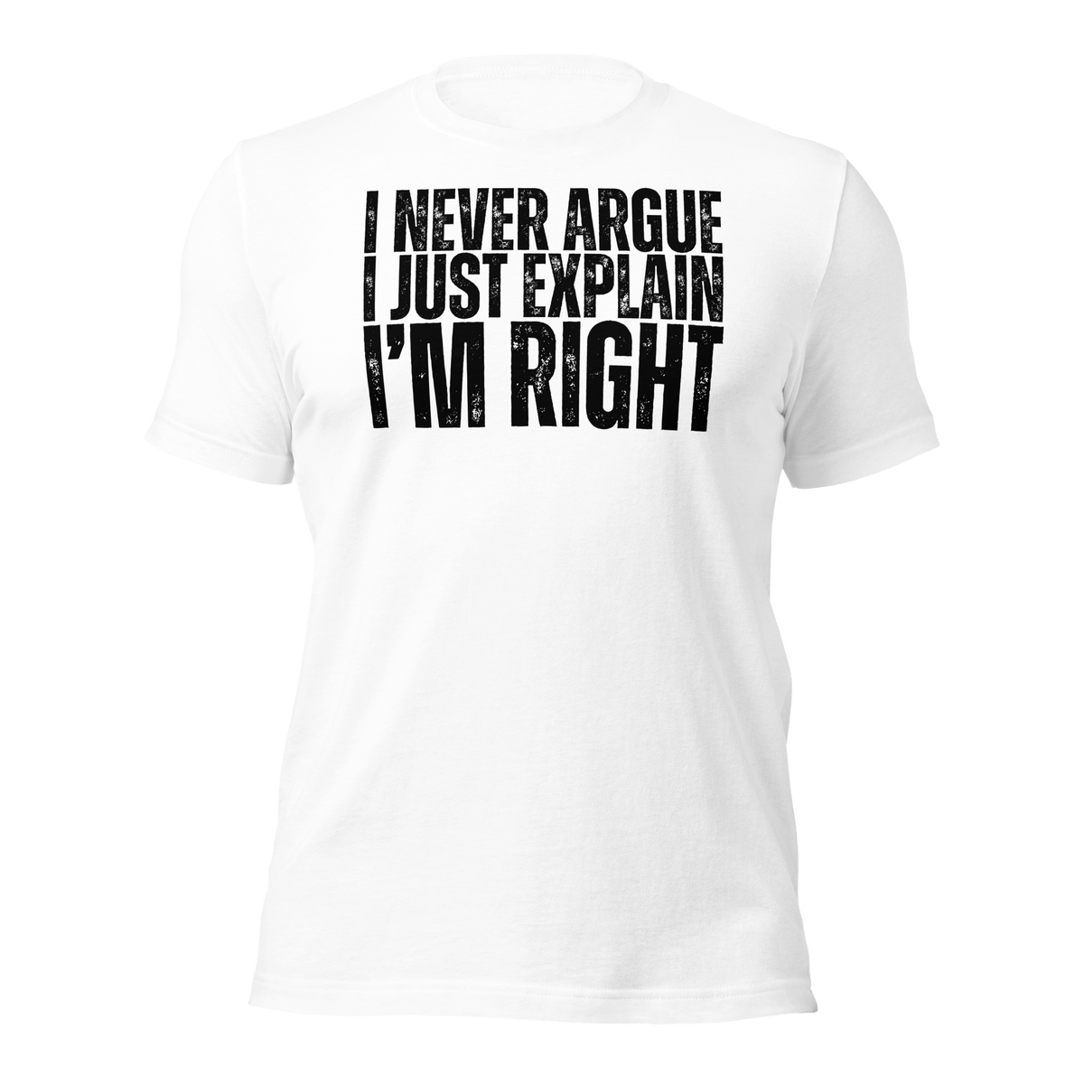  Funny T-Shirt, Why I'm Righ, Novelty Tee, Sarcastic Shirt, Grumpy Old Git, Teen Shirt,  Moody Teenage, Boy Girl Argue, Dad Son Shirt, Sarcasm Shirt, Mom Shirt, Dad Shirt, Gift for him