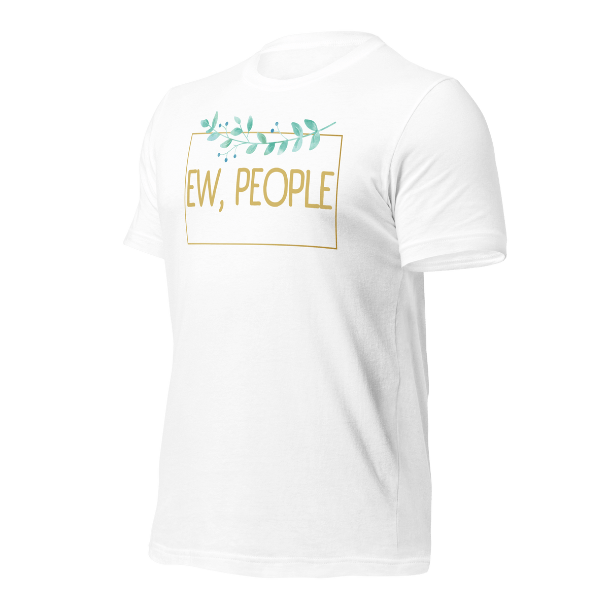 White- Funny Tees, Introvert Apparel, Humor Clothing, Statement Shirts, Quirky Fashion, Sassy Style, Casual Wear, Playful Prints, Personality Tops, Witty Outfits, Weekend Vibes, Relaxed Fit, Introvert Pride, Socially Awkward, Lighthearted Attire, Comfortable Chic, Conversational Tee, Solitude Fashion, Unique Statements, Anti-Social Wear, ew people, ew people tshirt, ew people tee